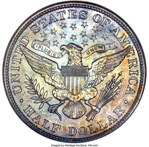 image for: 1908 50C PR68 NGC....