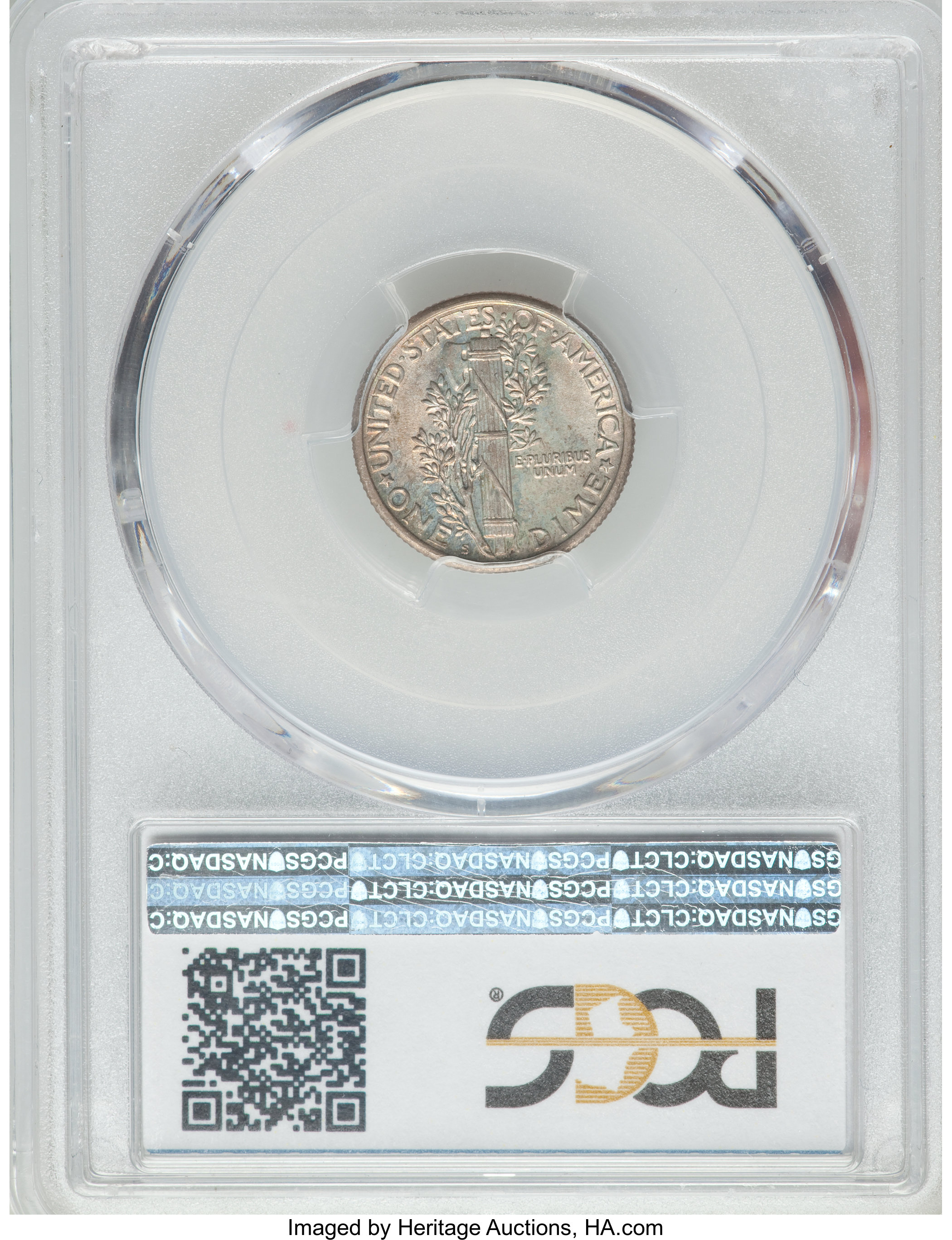 1926-S 10c MS62 thumbnail 2