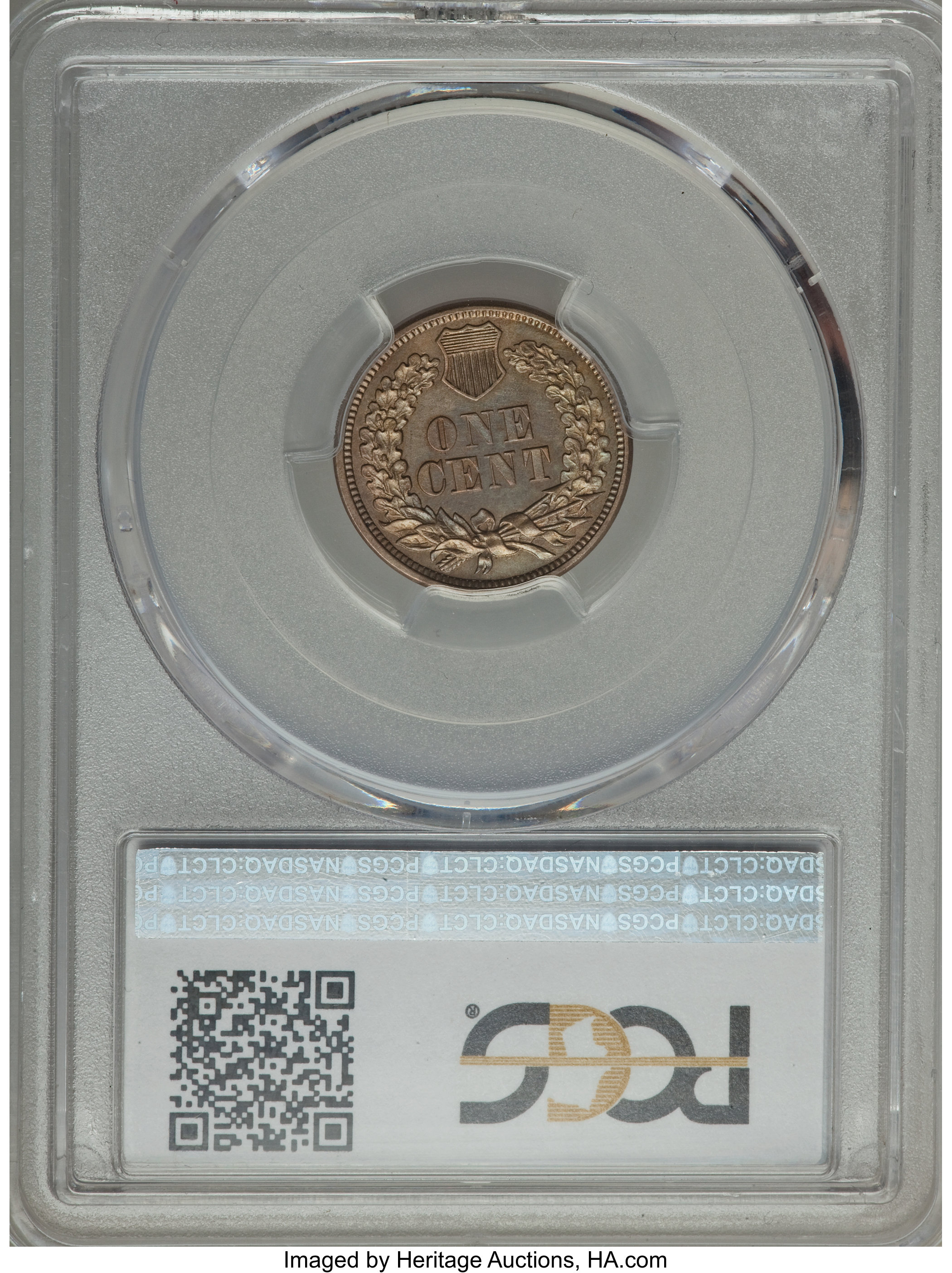 1862 1c PR62 thumbnail 5