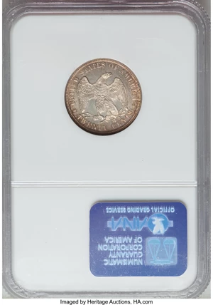 image for: 1875 20C MS66 NGC. BF-1, R.1....