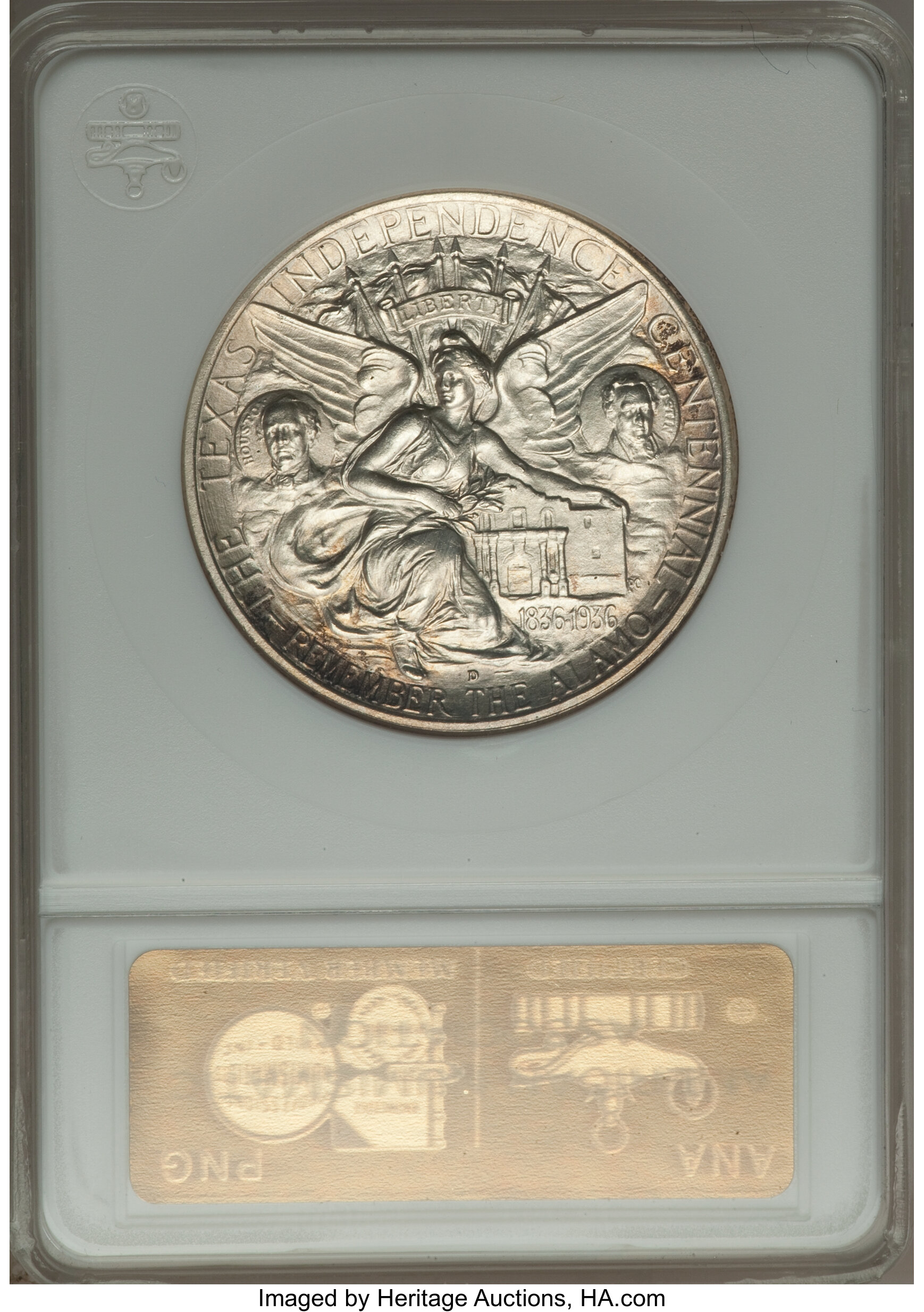 1937-D 50c Texas AU58 thumbnail 10