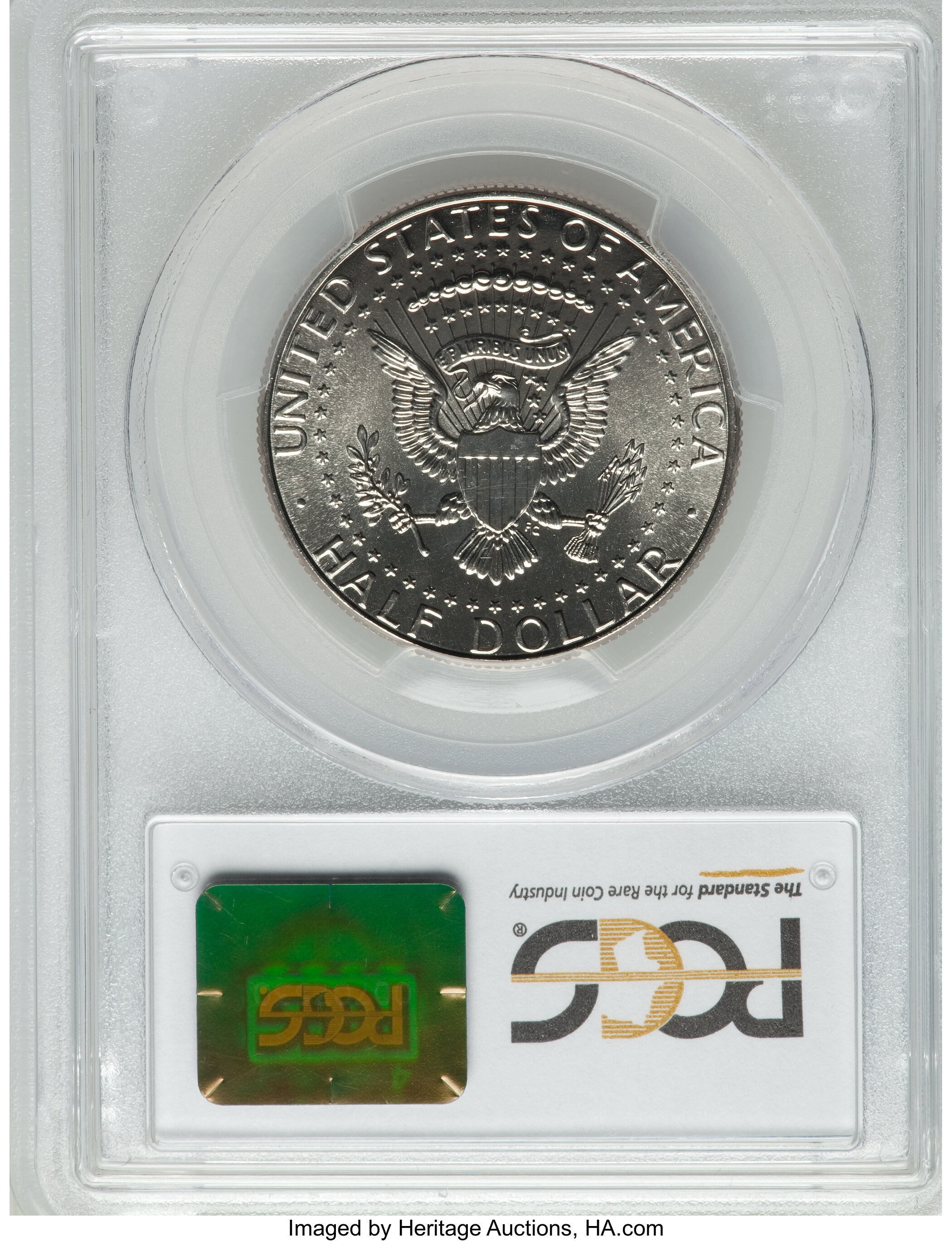 image for: 2014-D 50C MS68 PCGS. Ex: Vennekotter Collection. PCGS Population (87/16). NGC Census: (0/0).  ...
