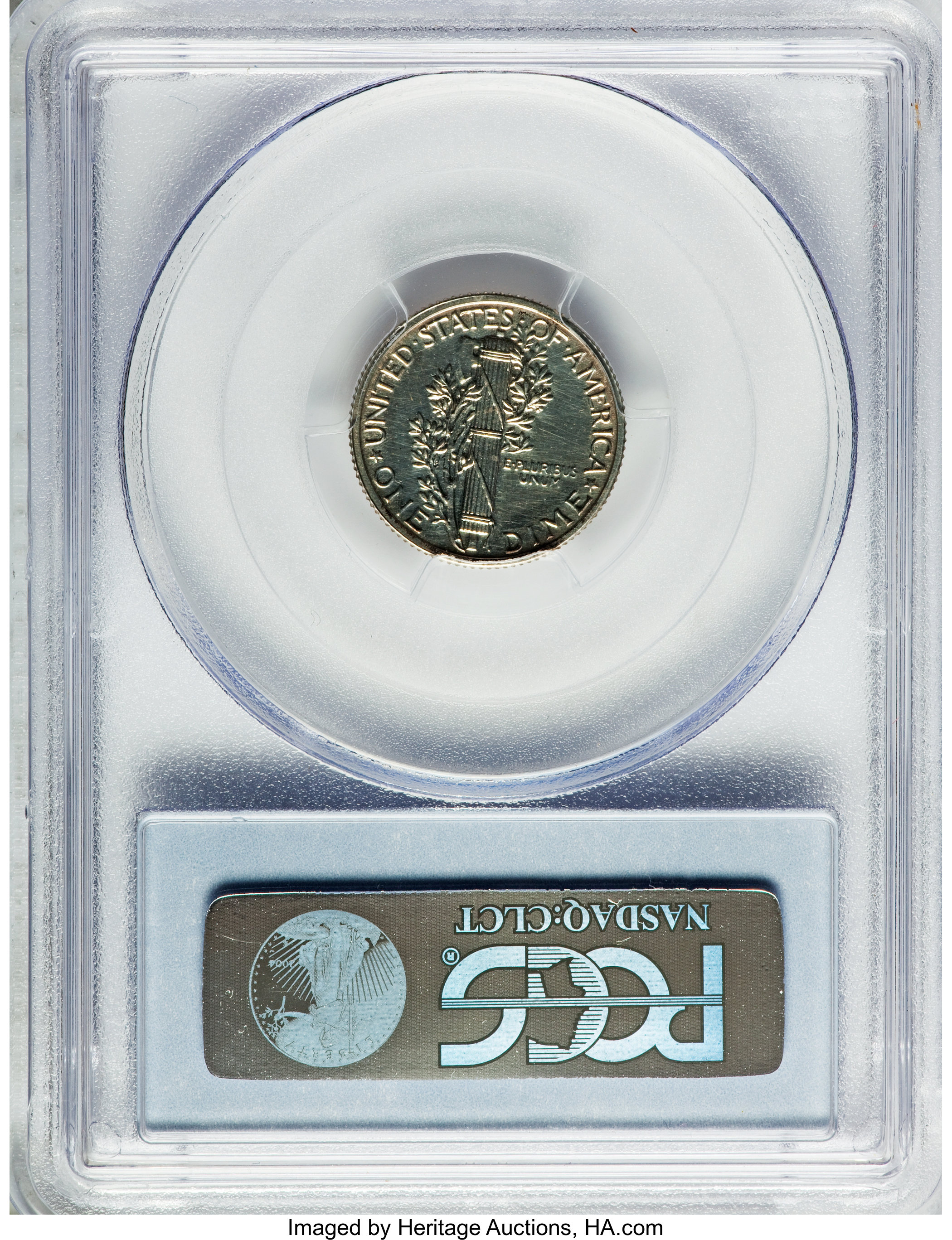 1939 10c PR62 thumbnail 3