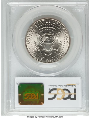 image for: 2009-D 50C MS67 PCGS. Ex: Vennekotter Collection. PCGS Population (25/0). NGC Census: (0/0). ...