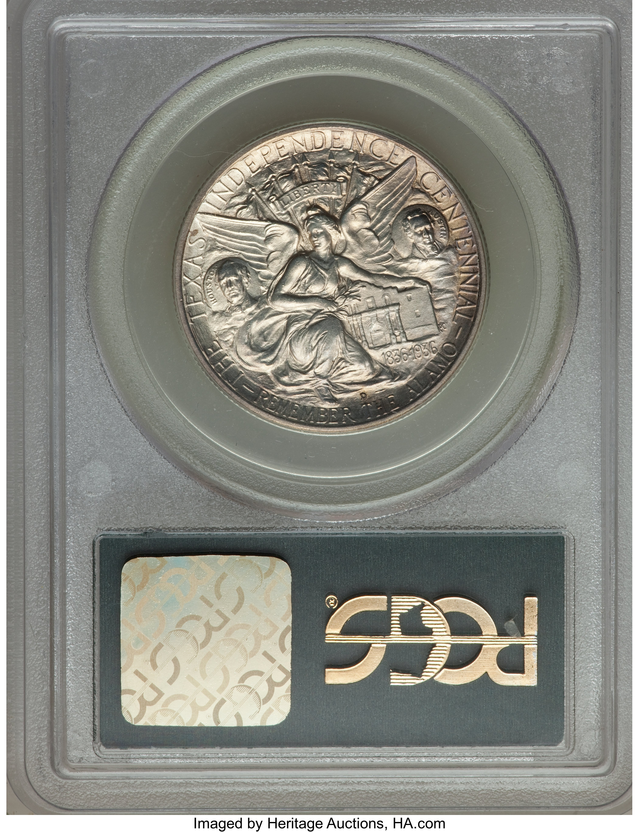 1937-D 50c Texas AU58 thumbnail 8