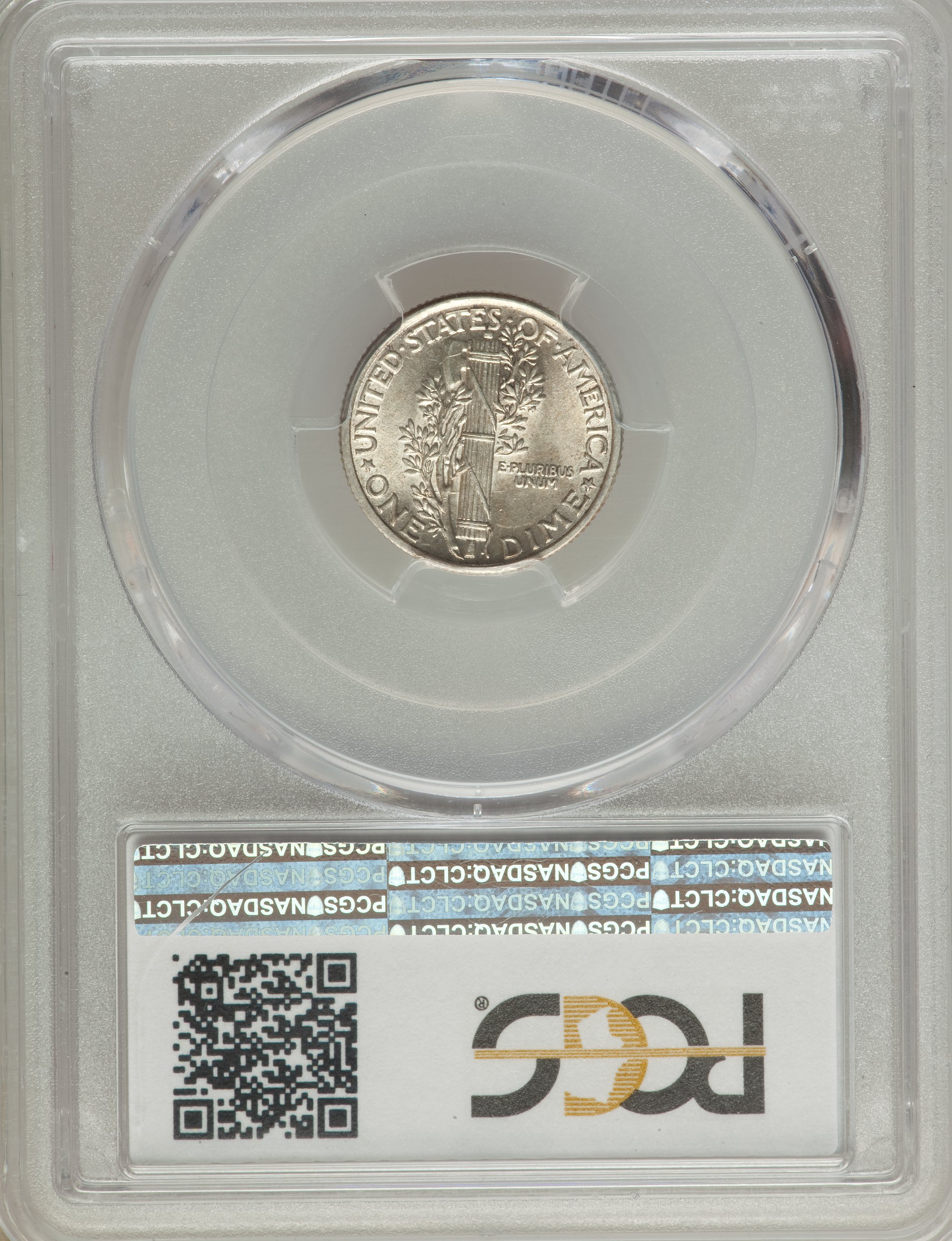 1934 10c MS FB MS61 FB thumbnail 2
