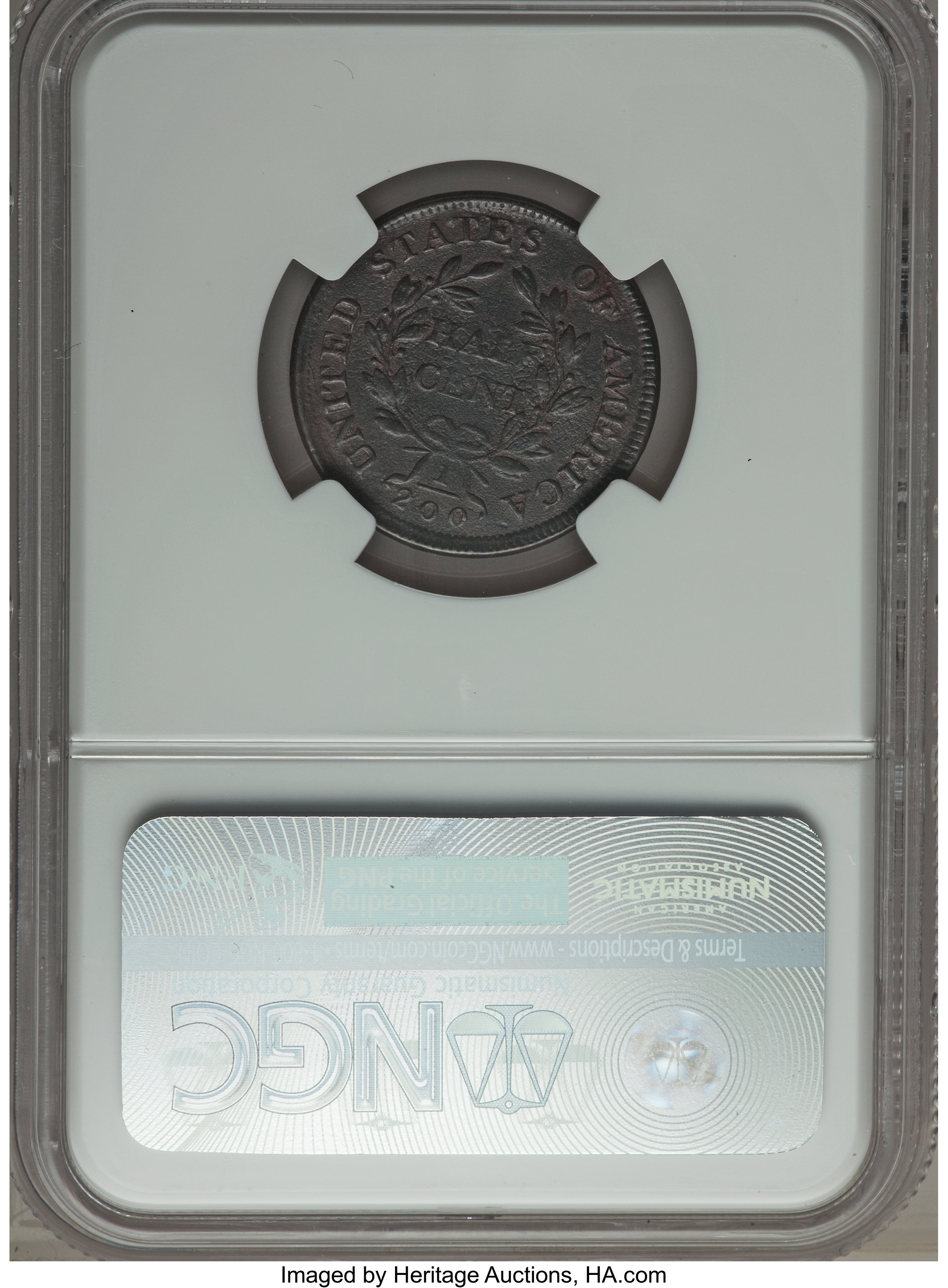 1804 1/2c Plain 4, Stems, C-11 MS BN AG3 BN CAC thumbnail 17