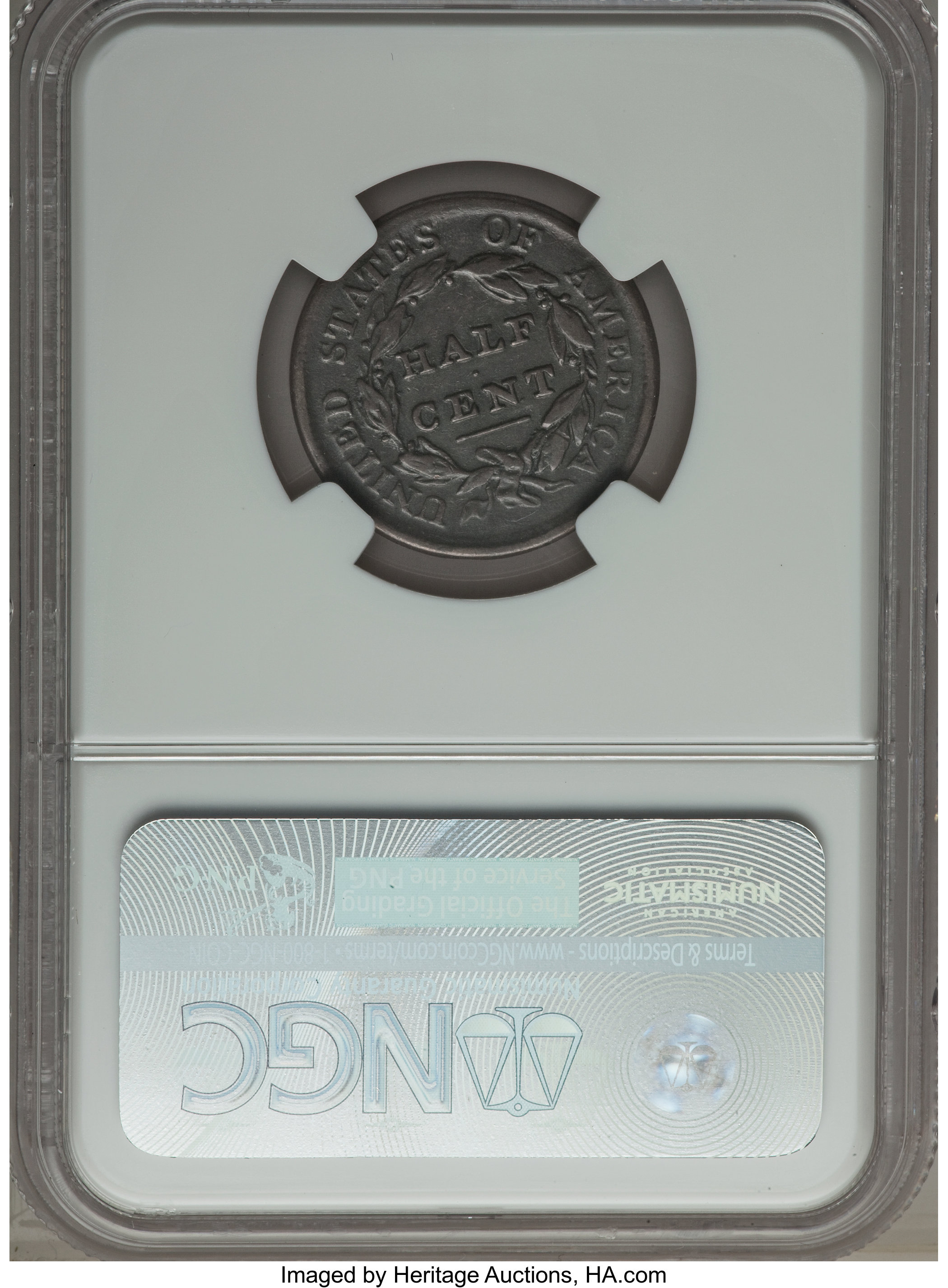 1809 1/2c Normal Date, C-3 MS BN AG3 BN thumbnail 6
