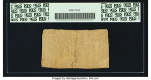 image for: Maryland January 1, 1767 $1 PCGS Apparent Fine 12....
