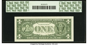 image for: Fr. 1906-J* $1 1969C Federal Reserve Star Note. PCGS Gem New 66PPQ....