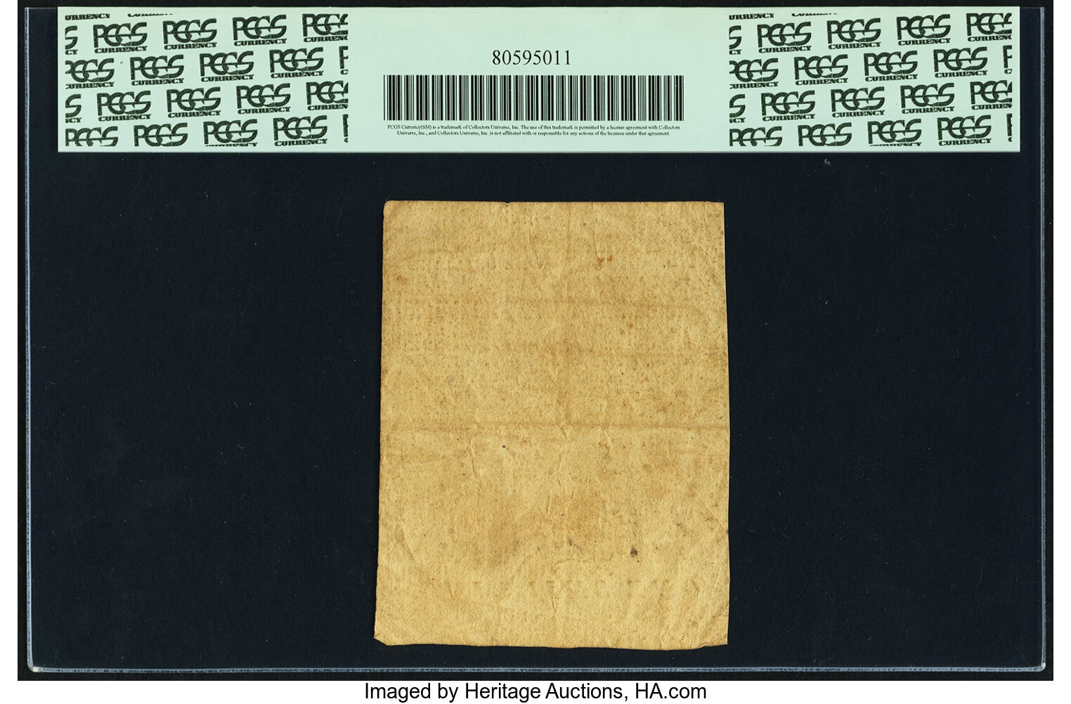 image for: Pennsylvania March 10, 1769 1 Shilling Fr. PA-138. PCGS Very Fine 30PPQ....