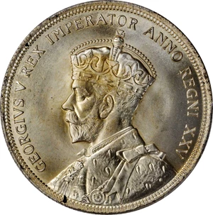 image for: CANADA. Dollar, 1935. Ottawa Mint. PCGS SPECIMEN-67+ Gold Shield.