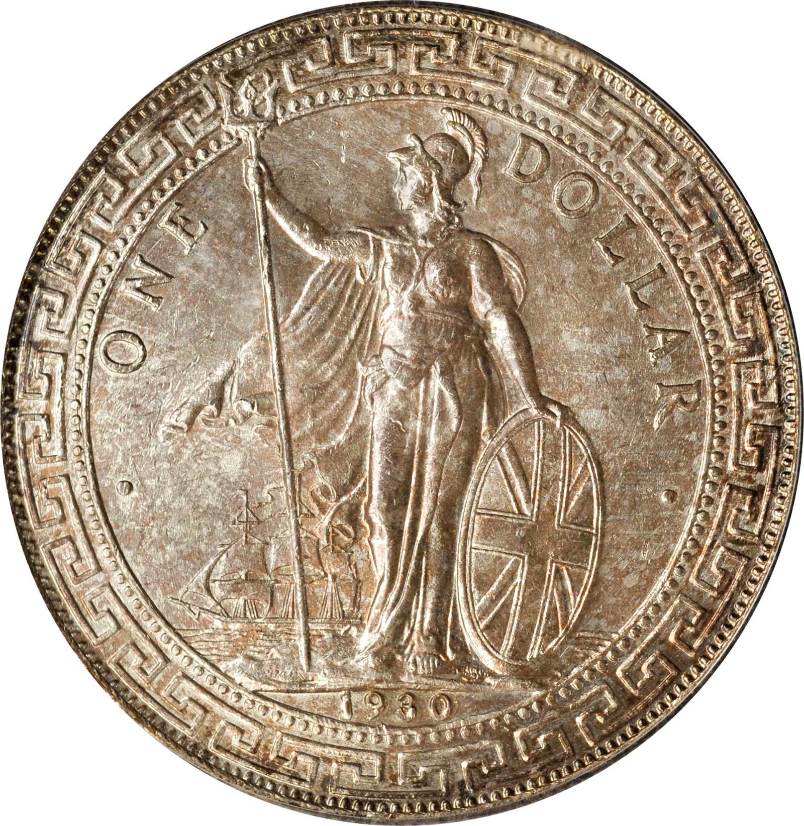 Great Britain 1908 Trade Dollar Coin Values & Prices By