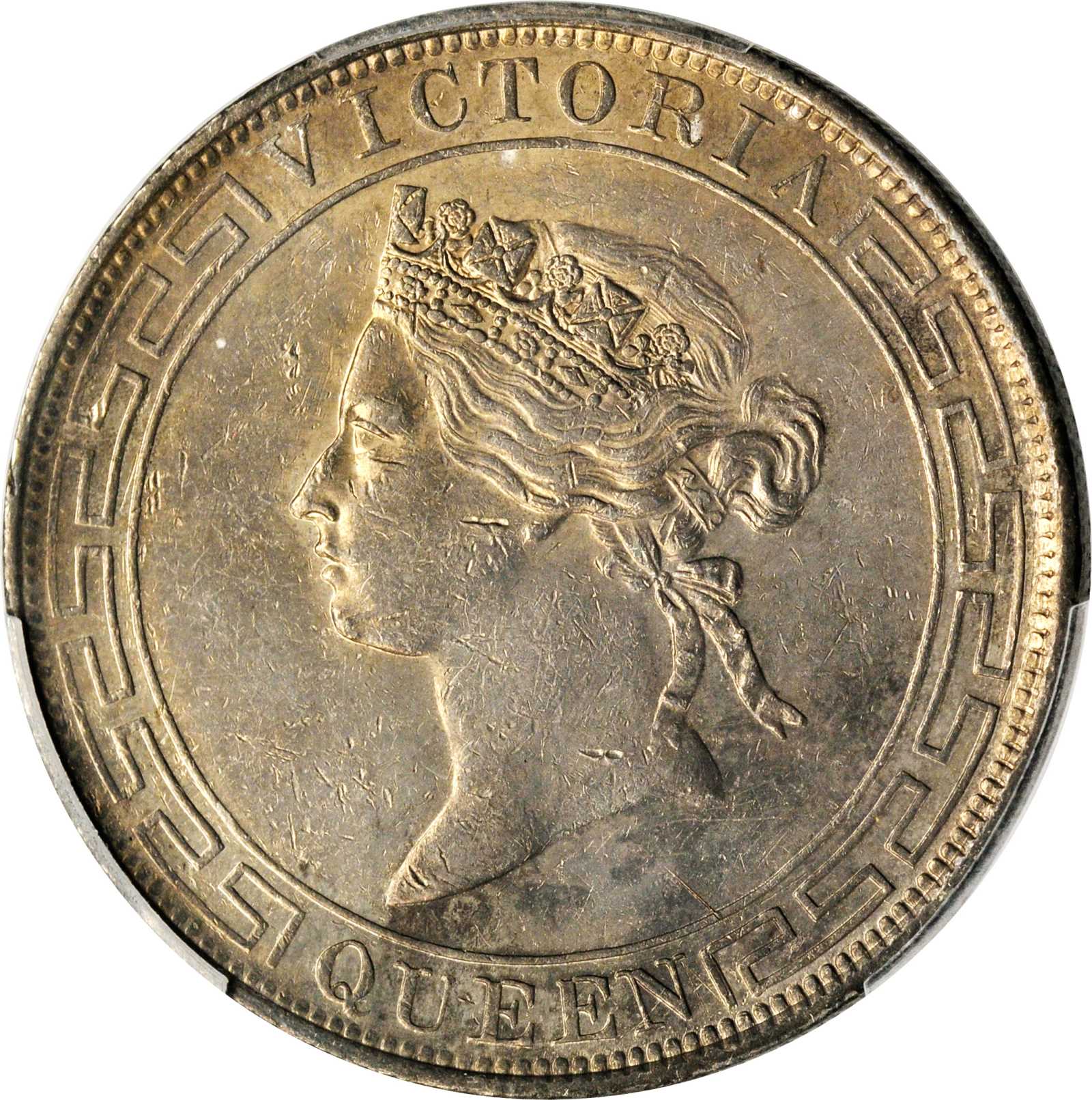 1868 $1  MS