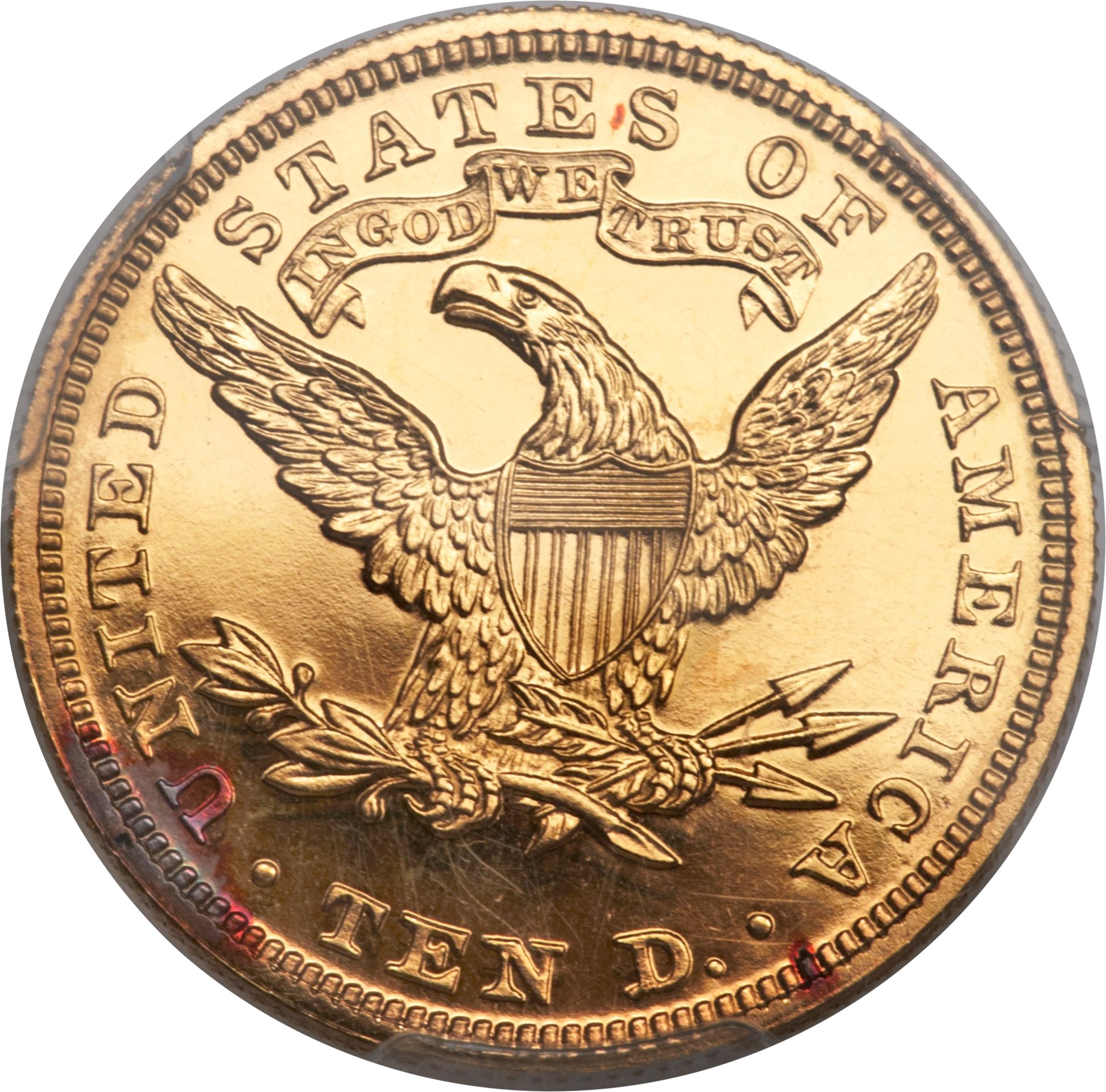 image for: 1905 $10 PR63 Cameo PCGS. CAC....