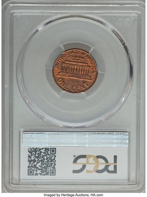 image for: 1971 1C Doubled Die Obverse FS-101 MS62 Red and Brown PCGS. PCGS Population (9/12). NGC Census: (0/0). ...