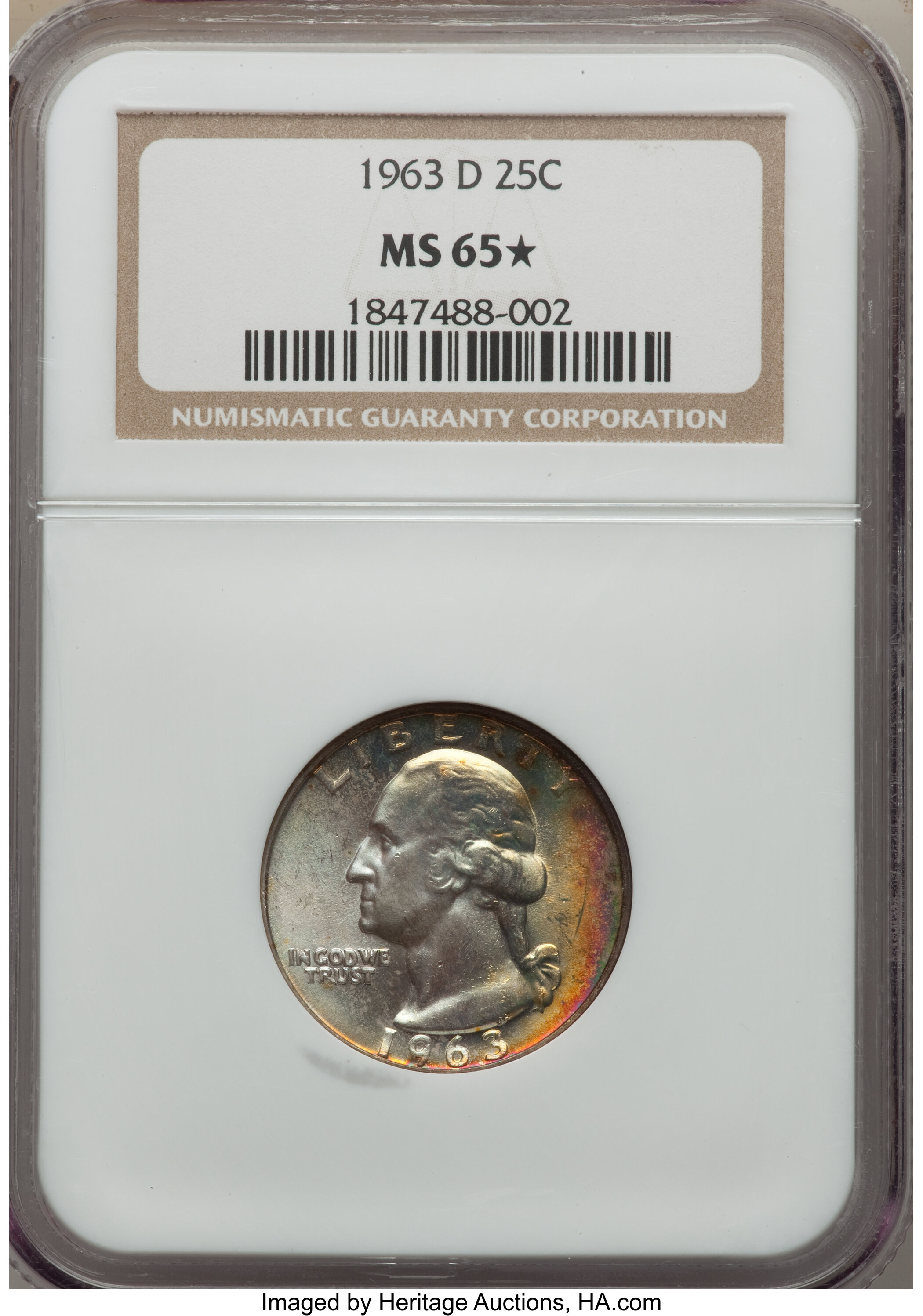 1963-D 25c MS65 thumbnail 14