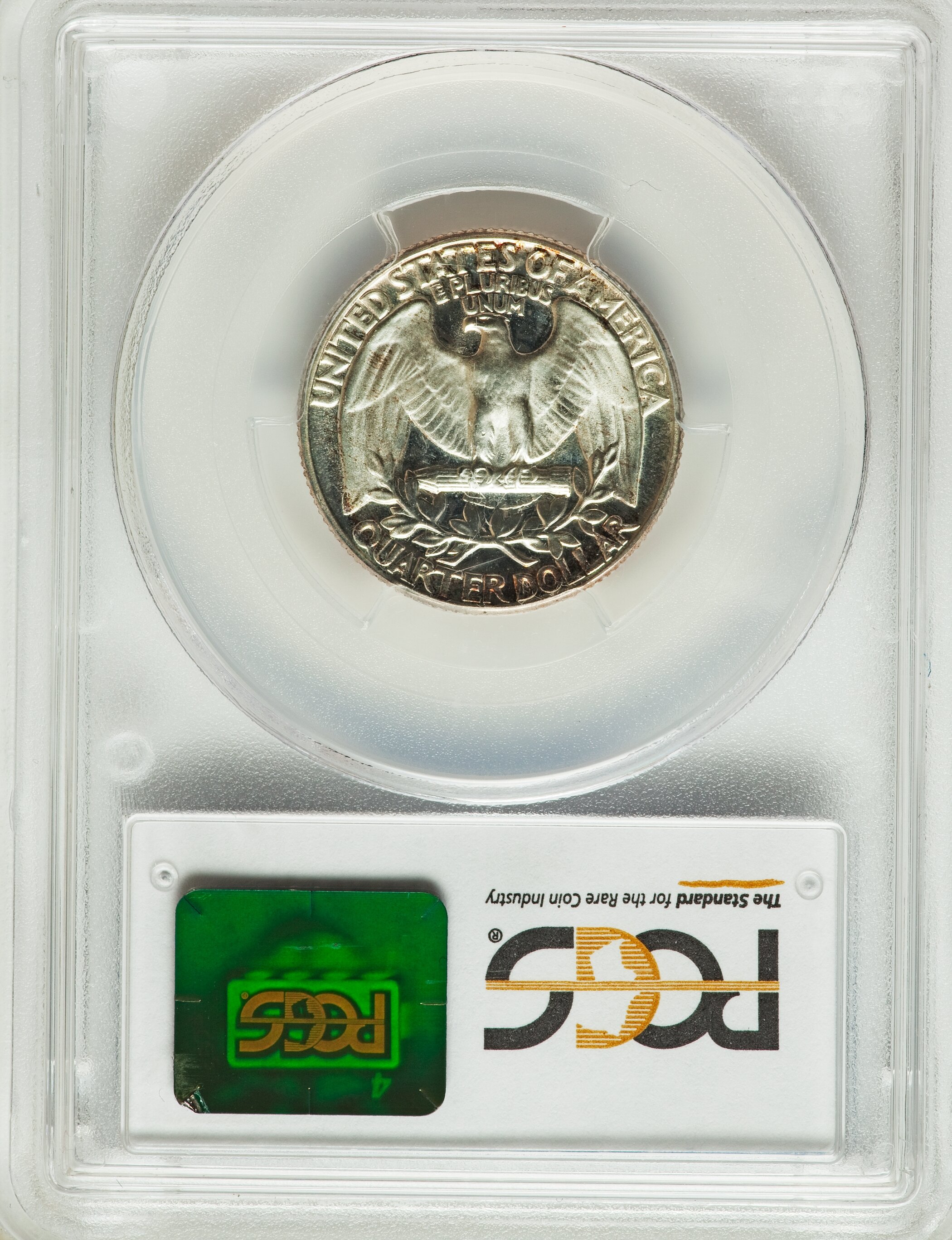 1953 25c PR CAM PR65 CAM CAC thumbnail 2
