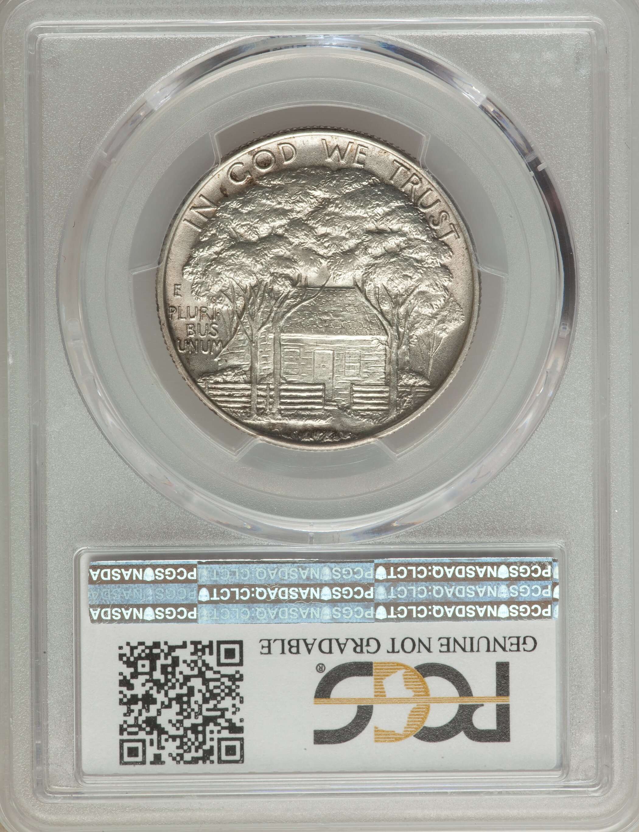 1922 50c Grant Memorial, without Star MS60 thumbnail 2