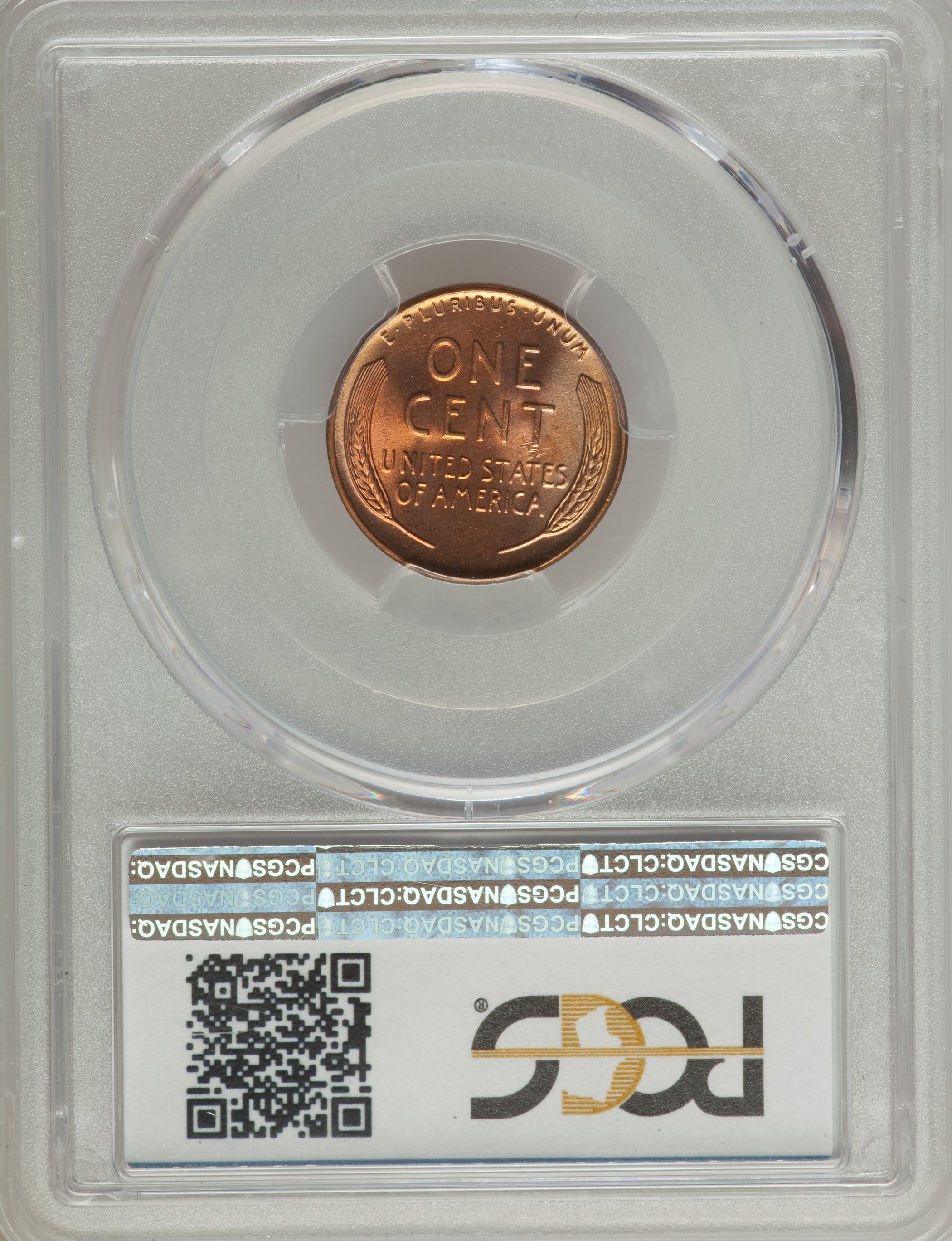 1958-D 1c MS RD MS65 RD CAC thumbnail 10