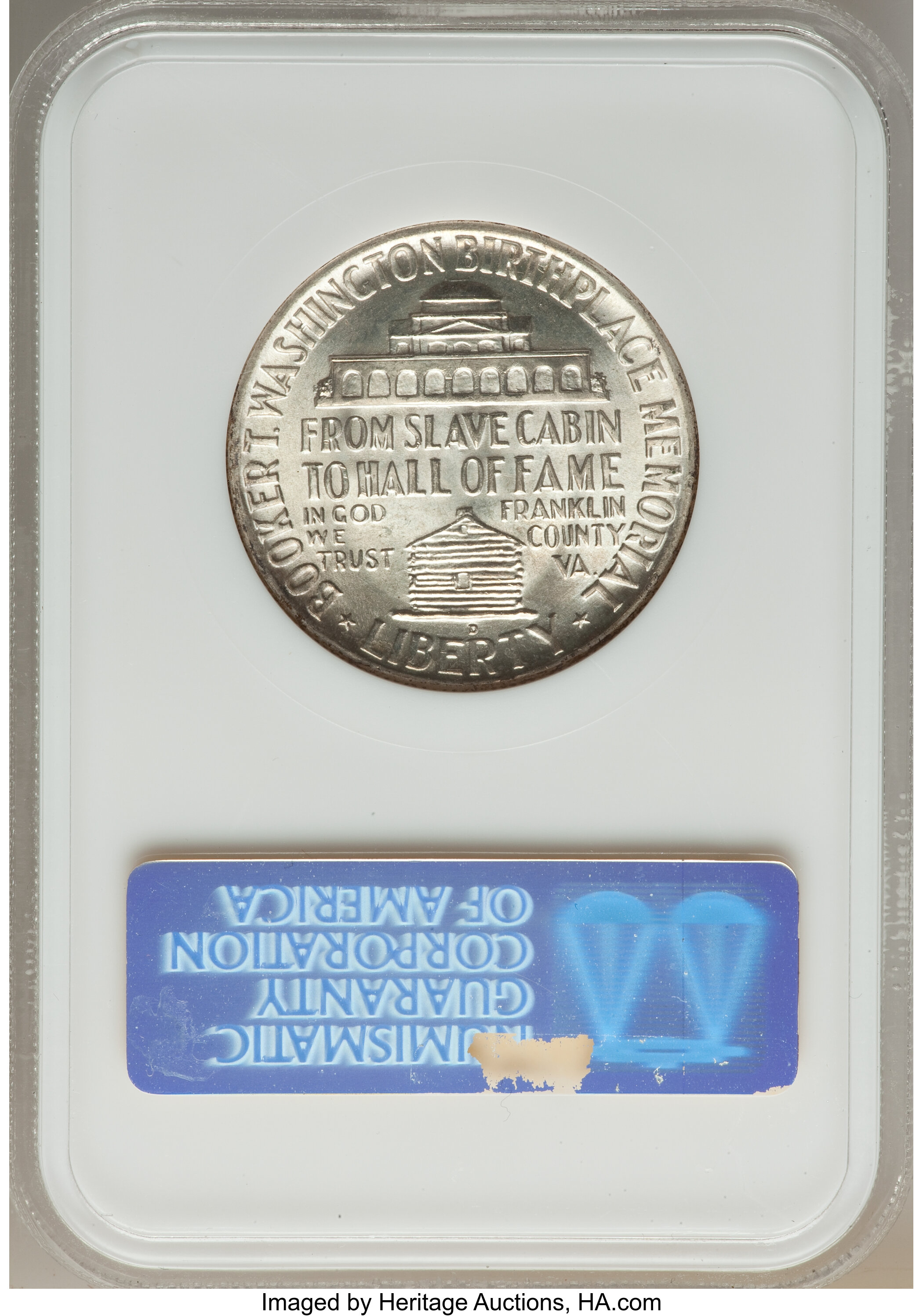 1949-D 50c Booker T. Washington VF30 thumbnail 15
