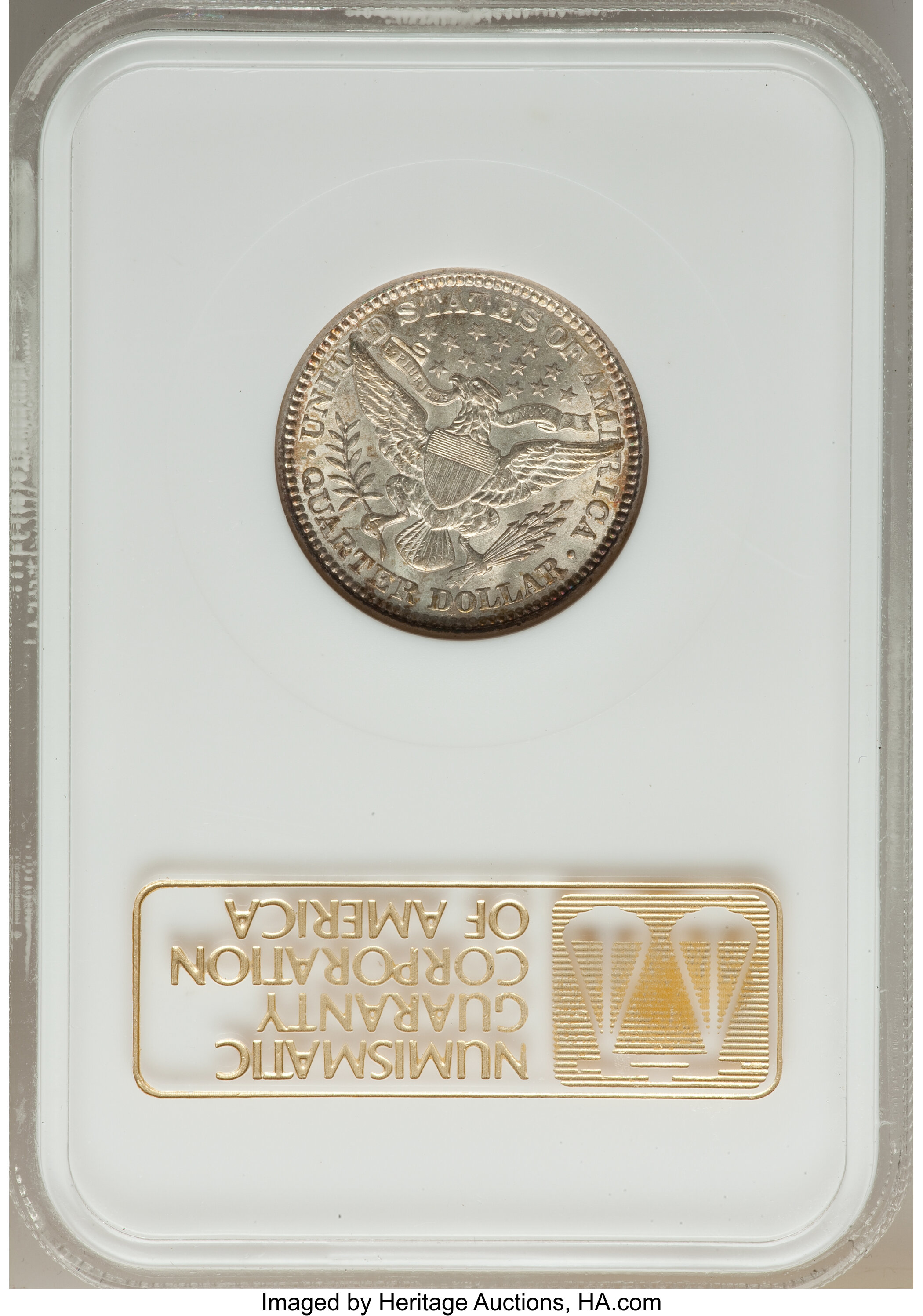 1901 25c MS60 thumbnail 2