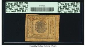 image for: Maryland December 7, 1775 $1/2 PCGS Fine 15....