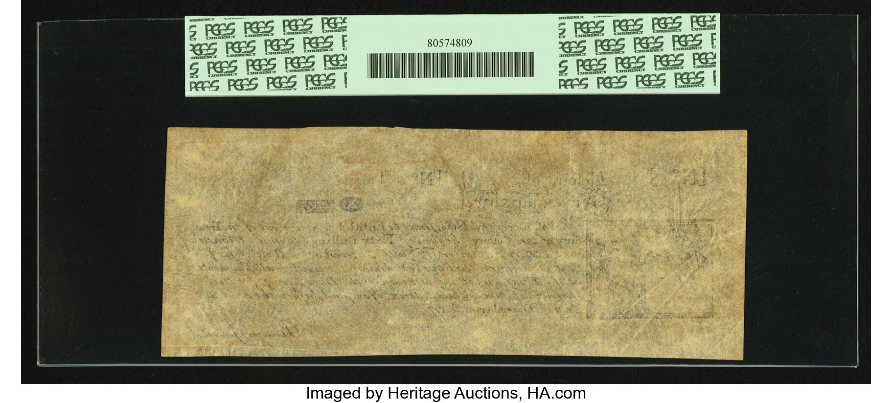 image for: New Hampshire June 20, 1775 40s Cohen Reprint PCGS About New 50....
