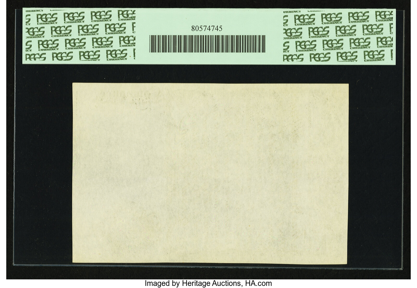 image for: New Hampshire April 1, 1737 5s Cohen Reprint PCGS Gem New 66PPQ....