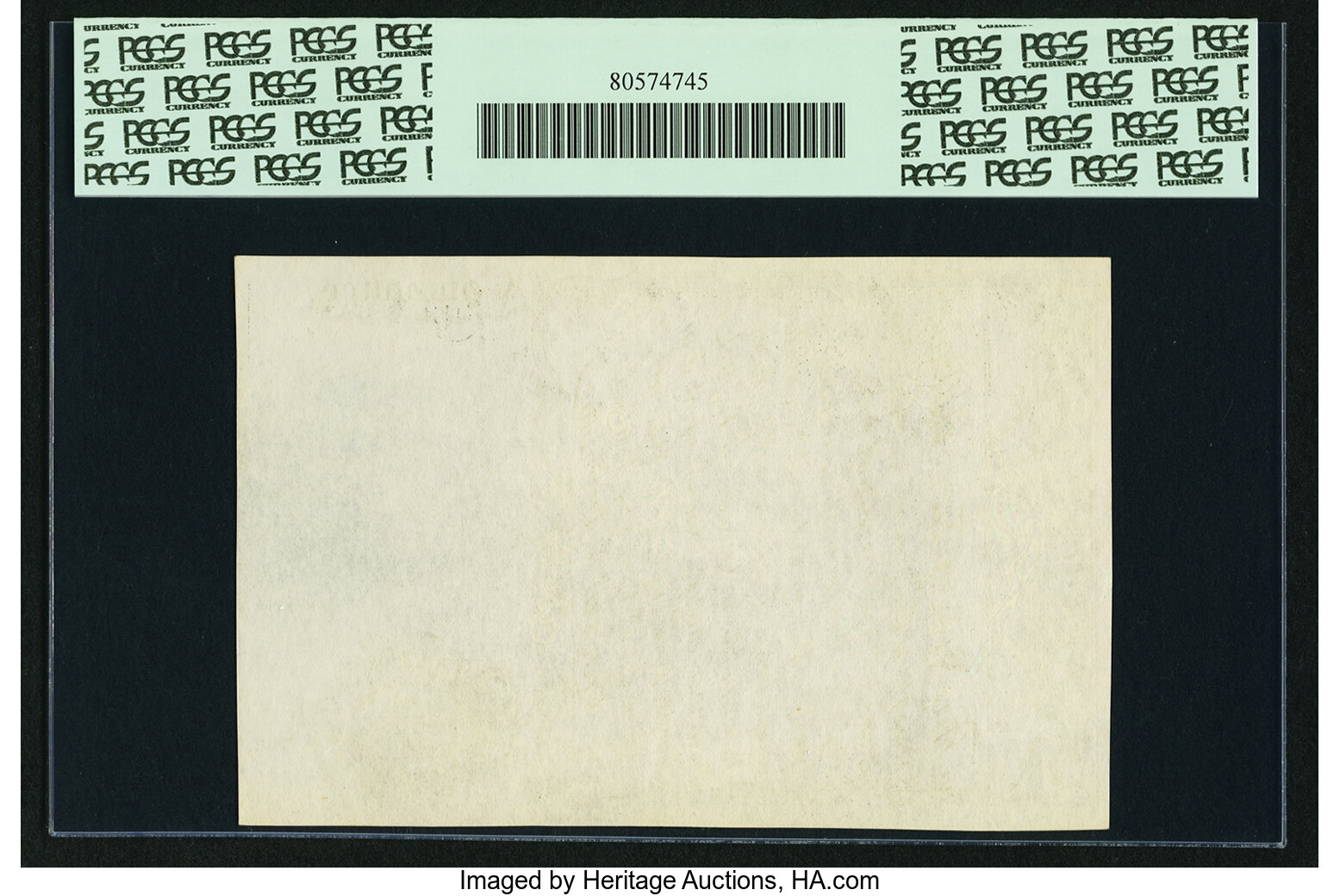 image for: New Hampshire April 1, 1737 5s Cohen Reprint PCGS Gem New 66PPQ....