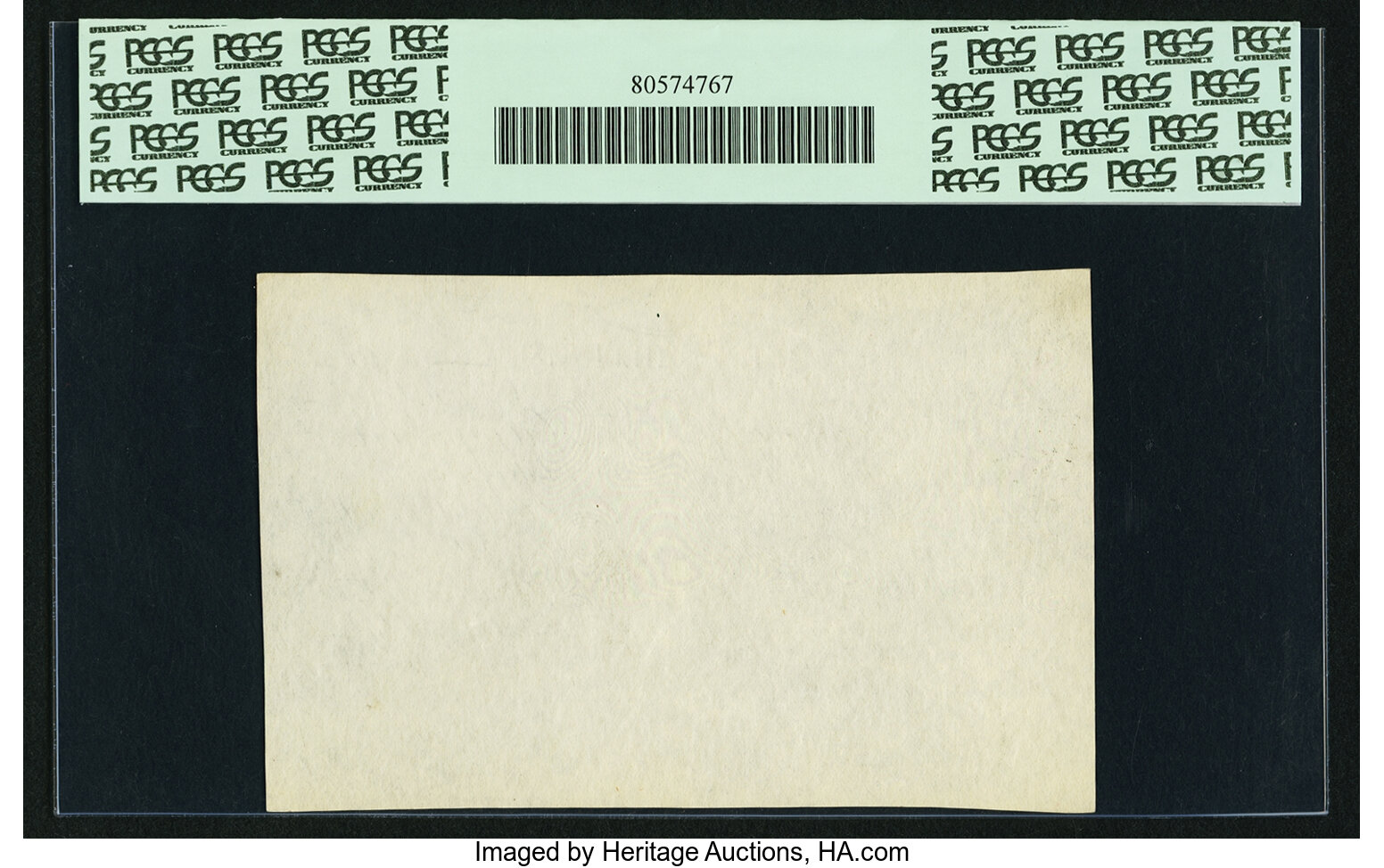 image for: New Hampshire April 3, 1755 Redated June 1, 1756 10s Cohen Reprint PCGS New 62PPQ....