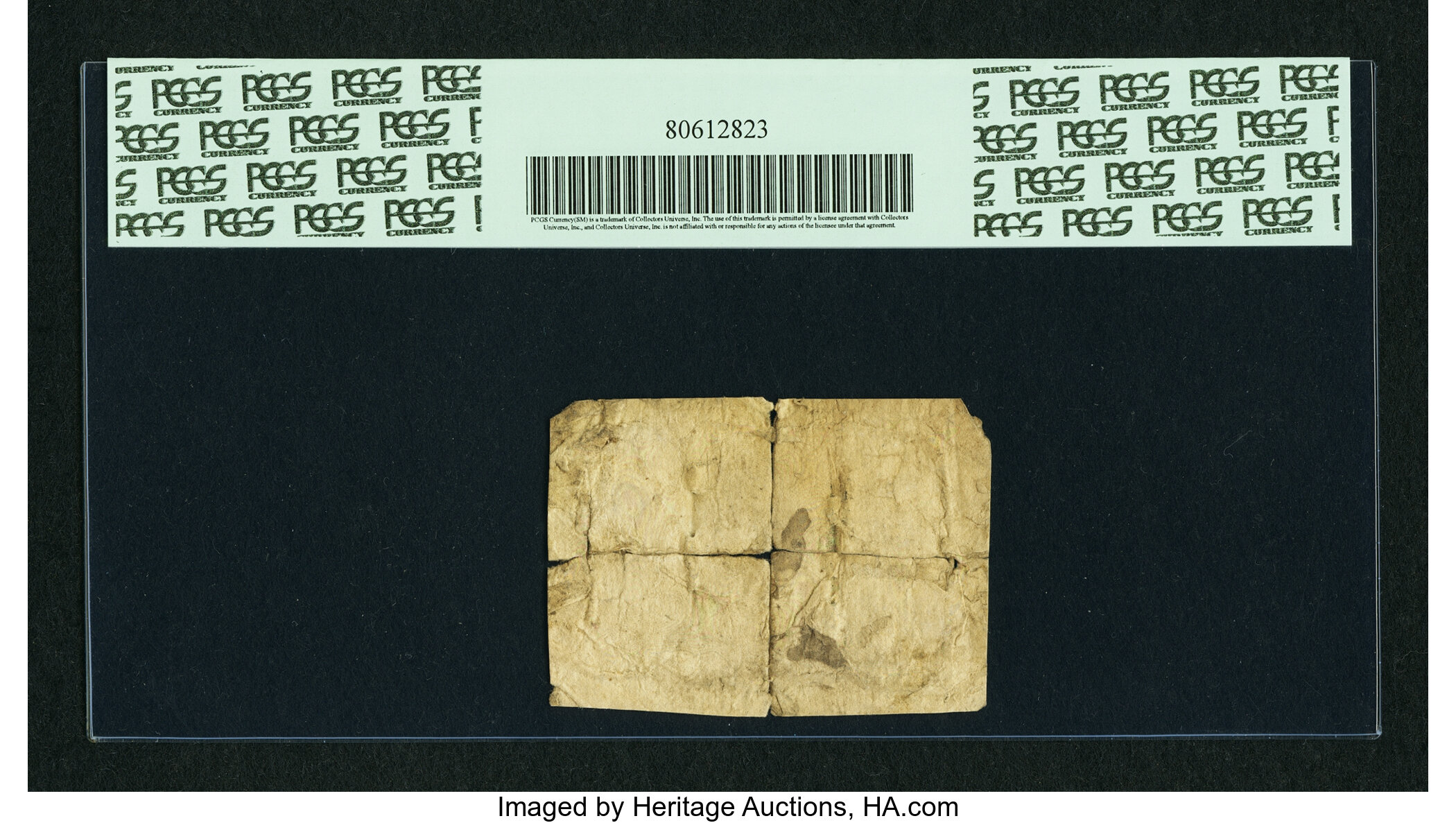 image for: North Carolina April 23, 1761 3s PCGS Apparent Good 06....