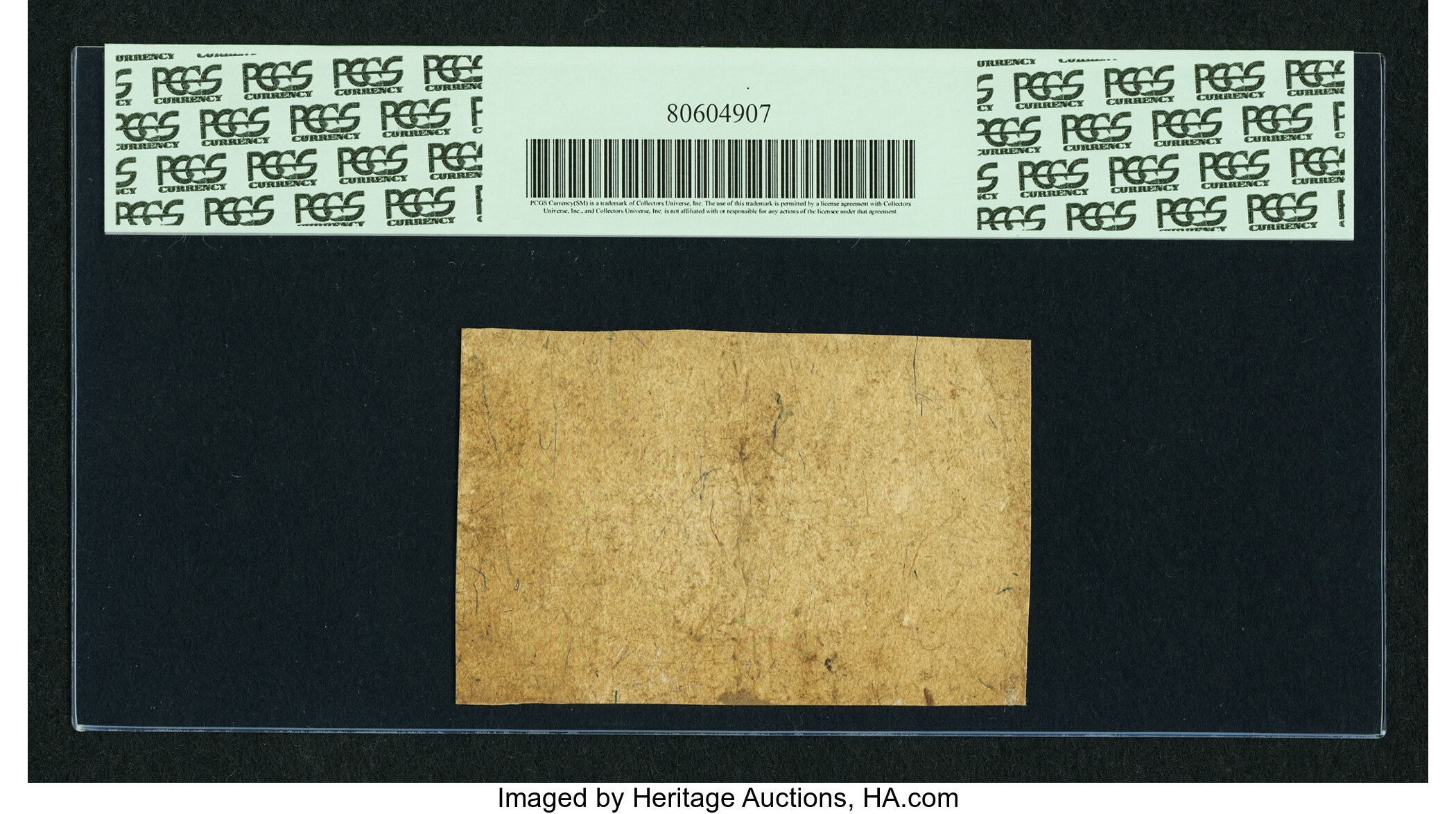 image for: Virginia July 17, 1775 £3 PCGS Apparent Very Fine 30....