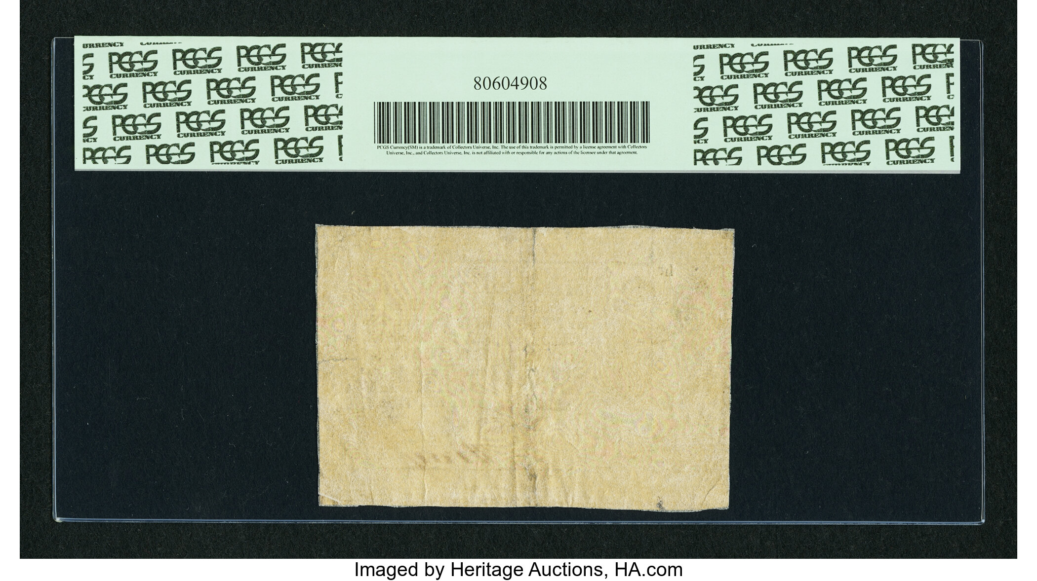 image for: Virginia May 4, 1778 (Dates Printed) $15 PCGS Apparent Extremely Fine 40....