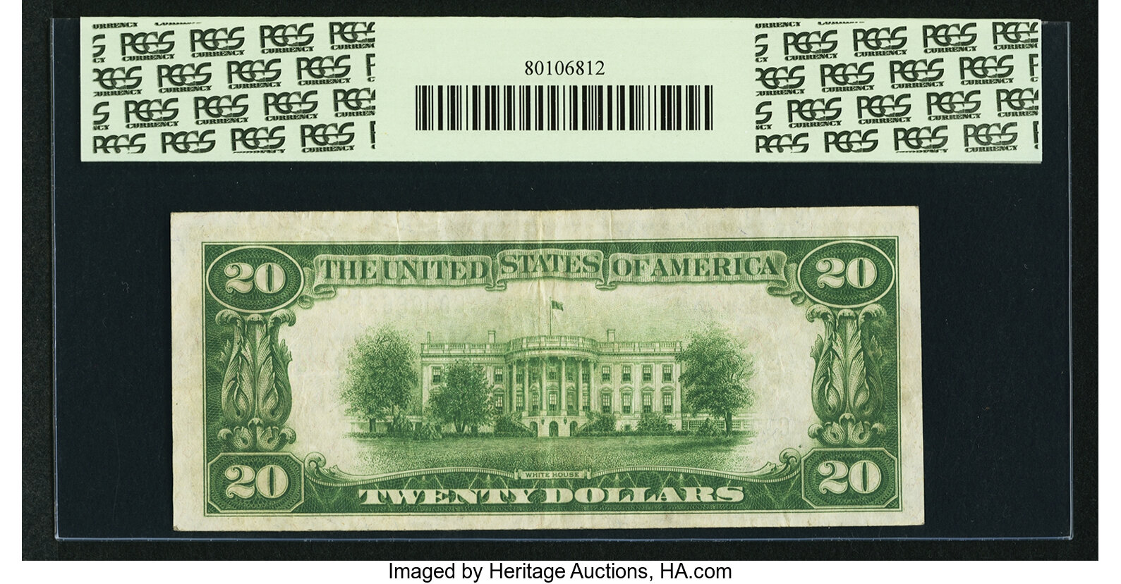 image for: Fr. 2050-C* $20 1928 Federal Reserve Note. PCGS Very Fine 35PPQ....