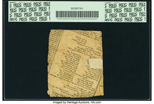 image for: State of Vermont 1781 1 Shilling 3 Pence Fr. VT-2. PCGS Fine 12 Apparent....