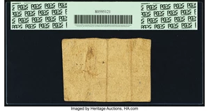 image for: Virginia May 4, 1778 Handwritten Date $6 Fr. VA-138. PCGS Very Fine 35PPQ....