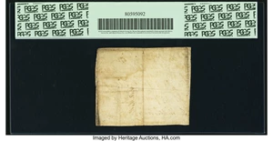image for: South Carolina November 15, 1775 10 Shillings Fr. SC-106. PCGS Very Fine 25....