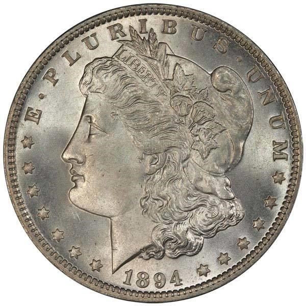 1894 Morgan Dollar Coin Pricing Guide | The Greysheet