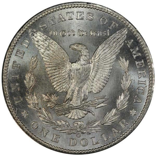 1901-O $1 MS68 thumbnail 2
