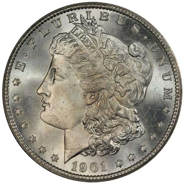 $1 1901-S PCGS MS67 EX JACK LEE 2