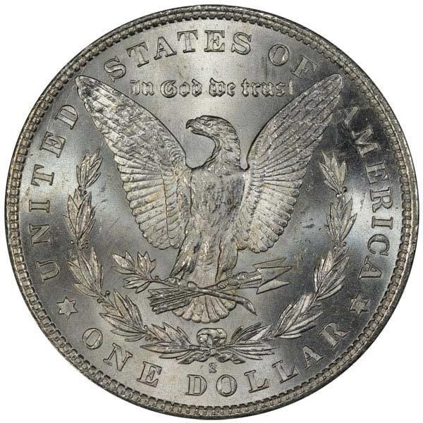 1901-S $1 MS67 CAC thumbnail 2