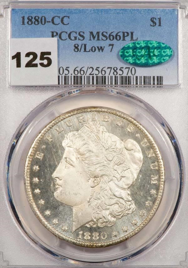 1880-CC $1  8/Low 7 MS PL MS66 PL thumbnail 10
