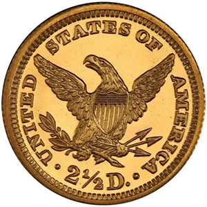 image for: $2.5 1907 PCGS PR67+ CAM CAC