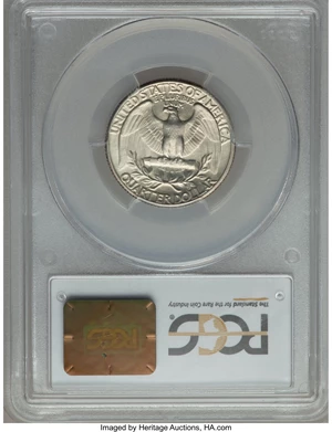 image for: 1936 25C Doubled Die Obverse, FS-101, MS66 PCGS....