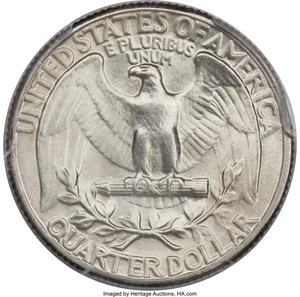 image for: 1936 25C Doubled Die Obverse, FS-101, MS66 PCGS....