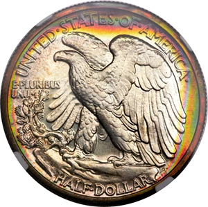 image for: 1942 50C PR69 NGC....