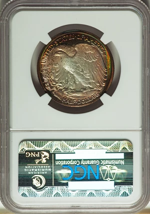 image for: 1942 50C PR69 NGC....