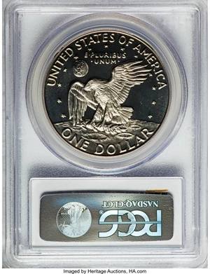 image for: 1974-S $1 Clad PR70 Deep Cameo PCGS....