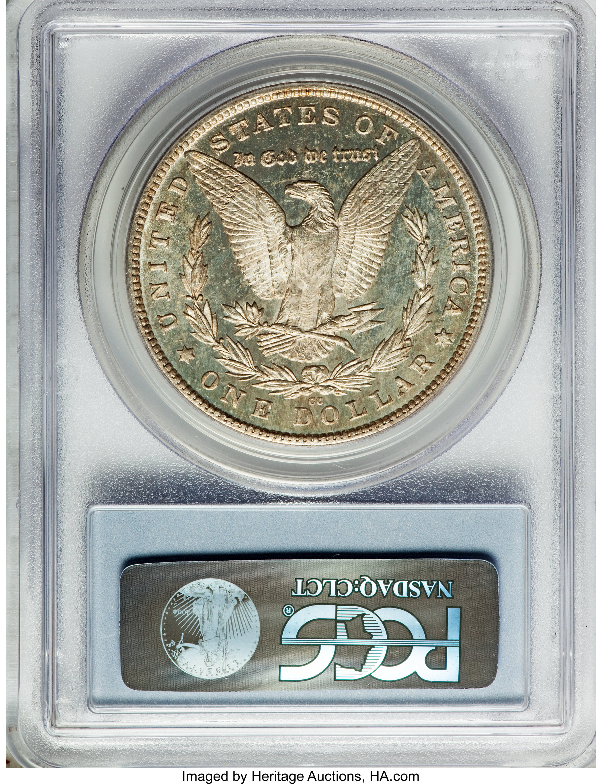 1880-CC $1  8/Low 7 MS PL MS64 PL thumbnail 2